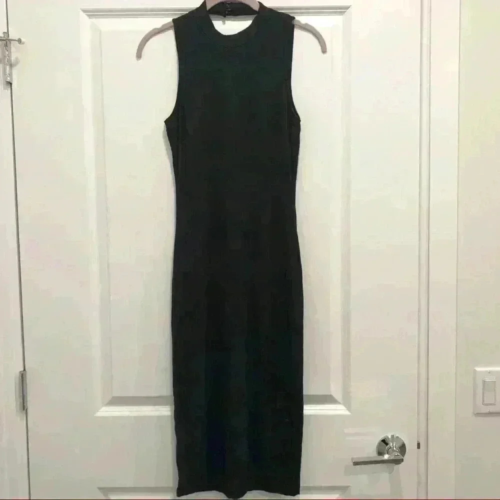Black Midi Dress